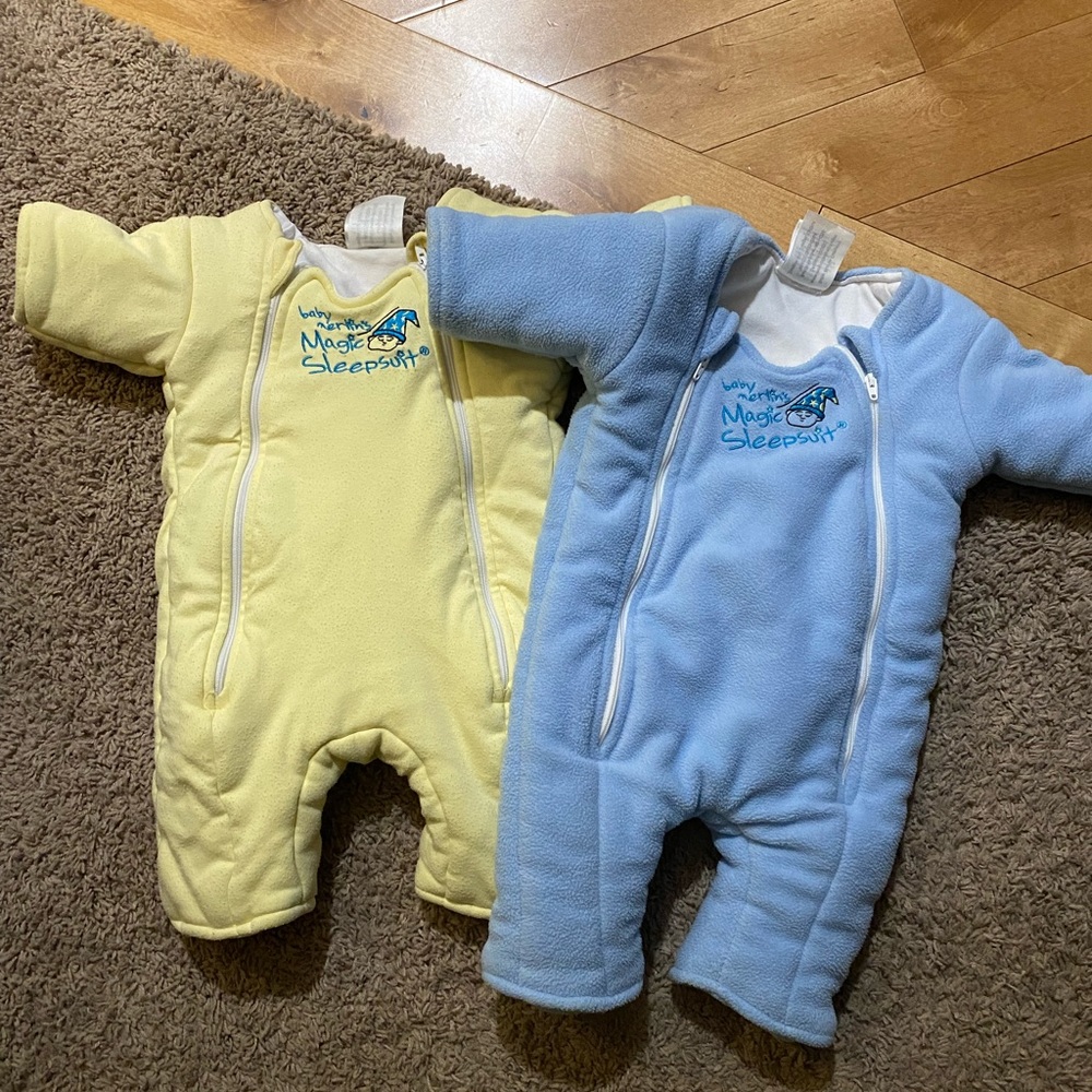 Merlin magic sleep suit - unisex set of 2
